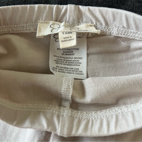 NWT Jessica Simpson Tan Zebra Sweater Set Size 12 Months - Picture 7 of 8